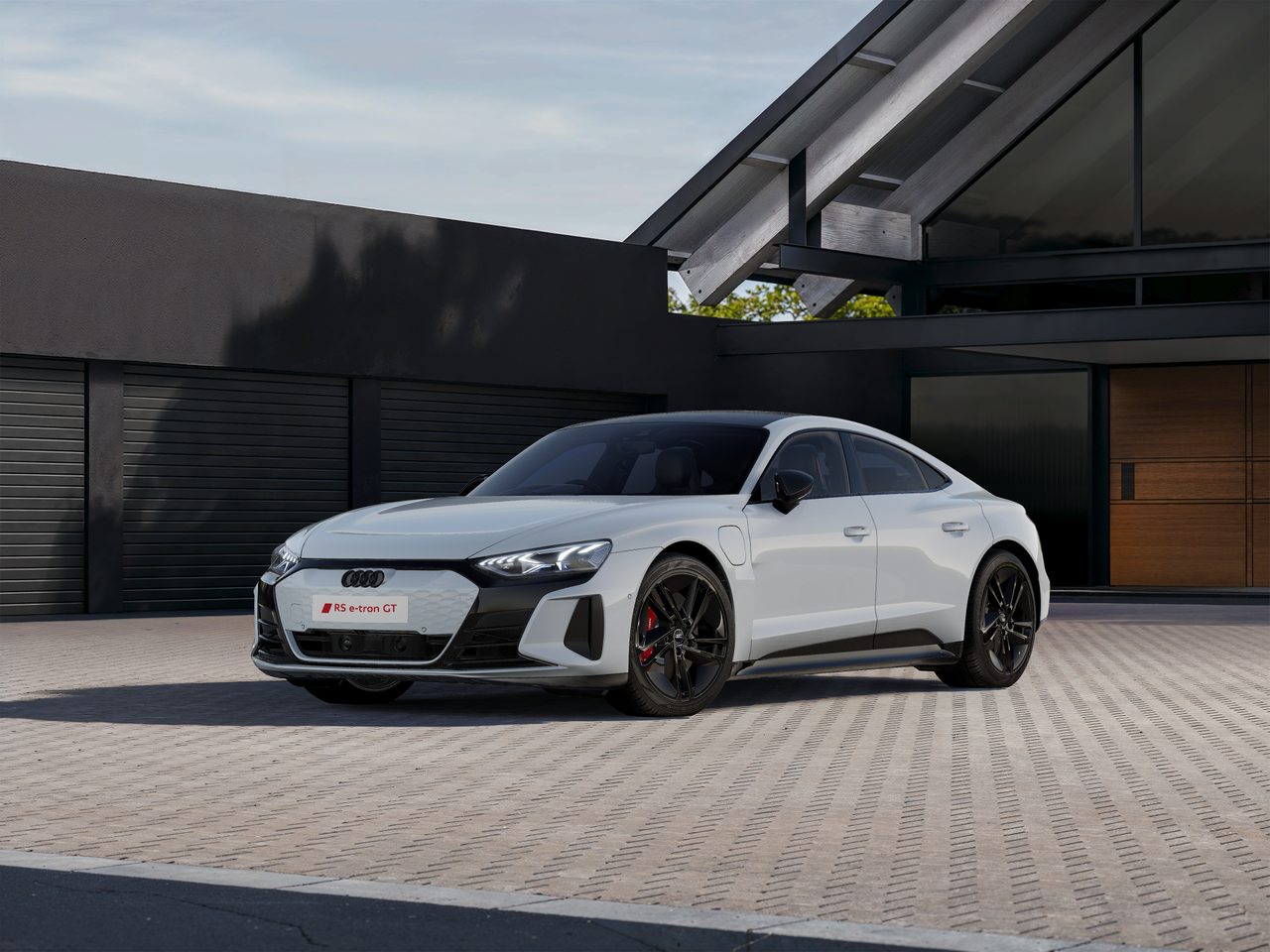 Image of a RS e-tron GT