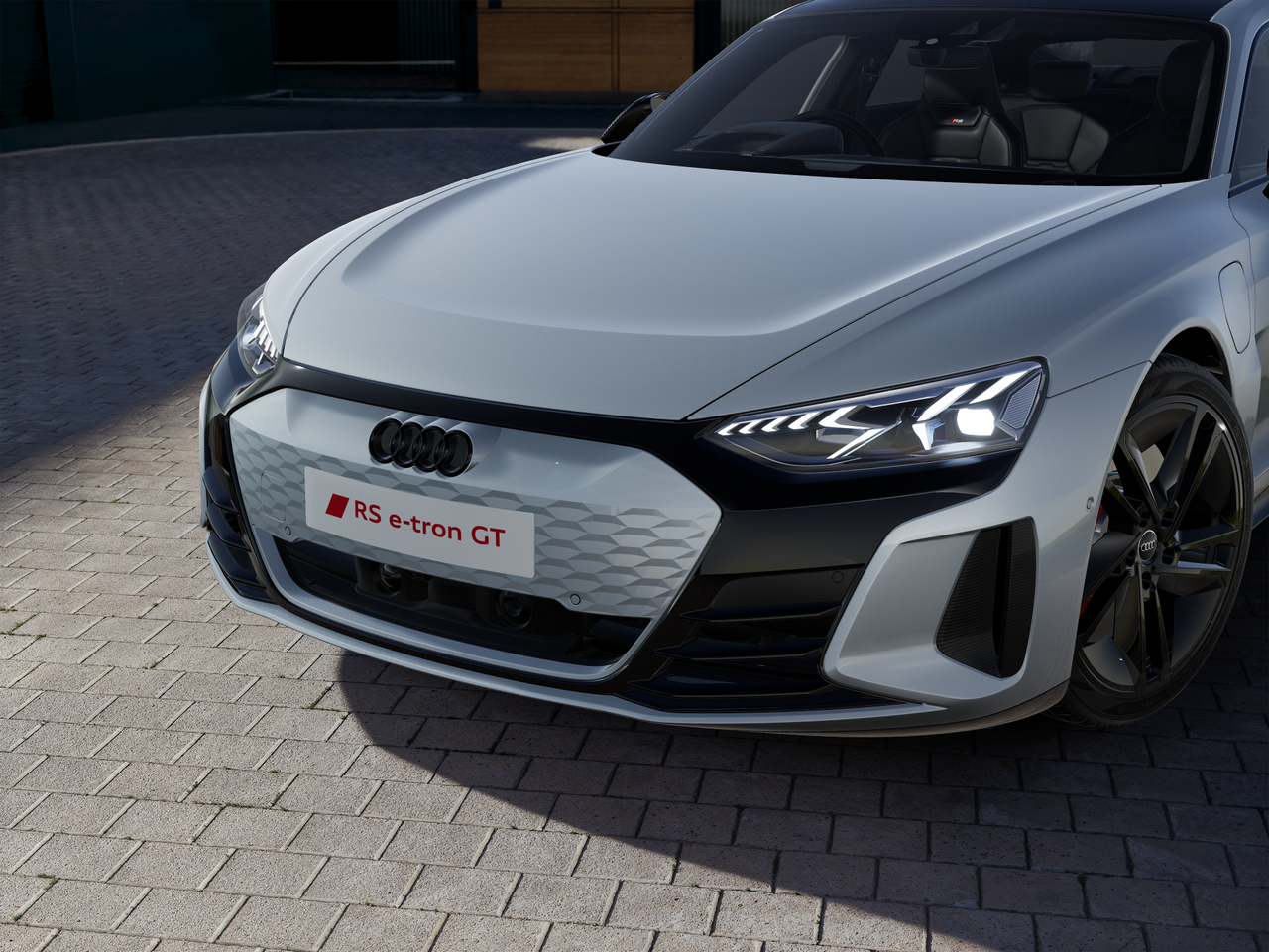Image of a RS e-tron GT