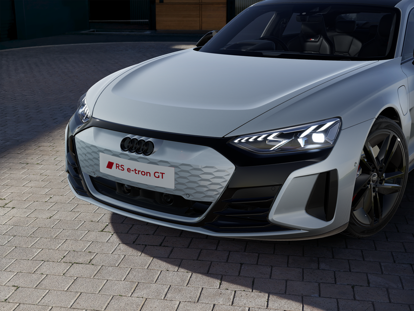 Image of a RS e-tron GT
