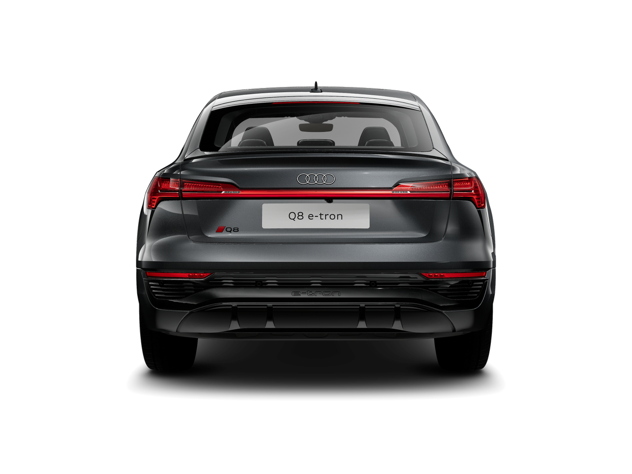 Image of a Q8 Sportback e-tron S line