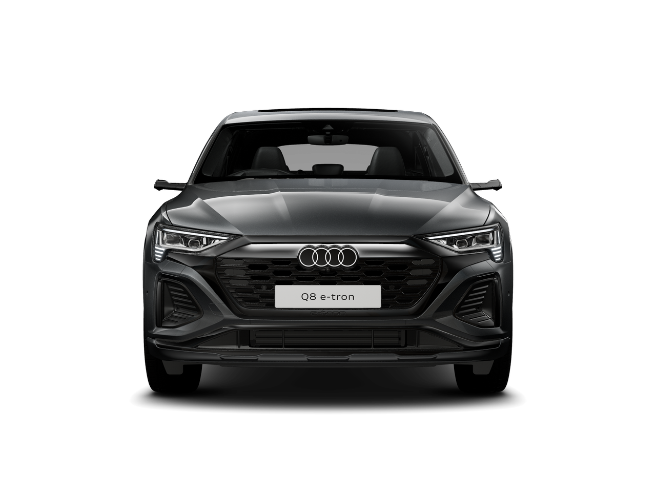 Image of a Q8 Sportback e-tron S line