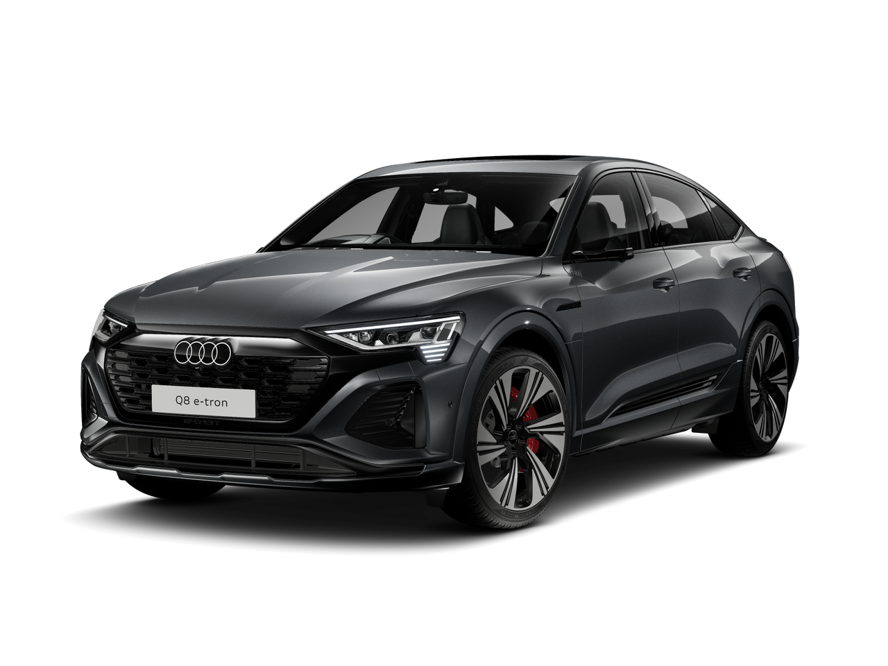 Image of a Q8 Sportback e-tron S line