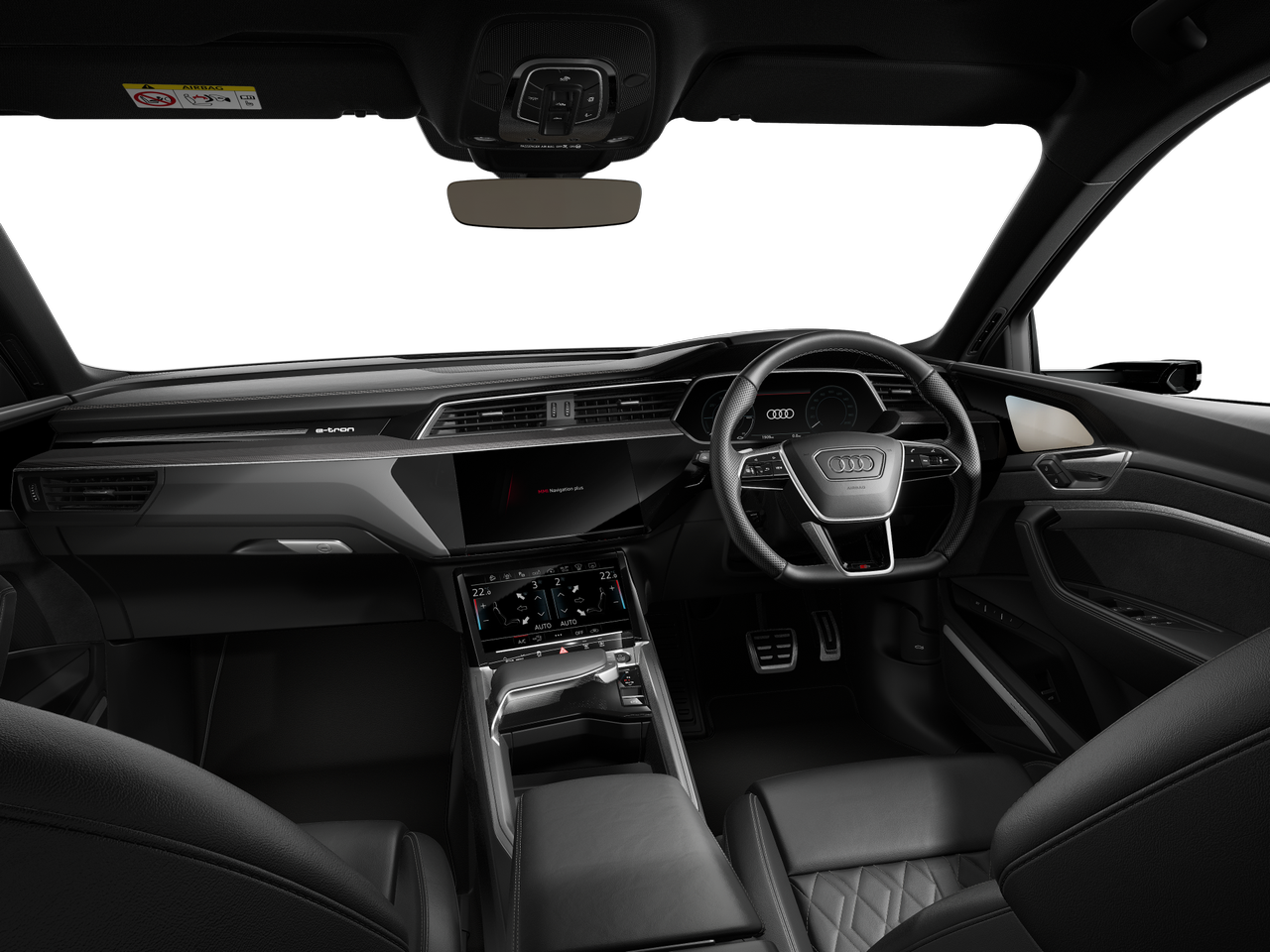 Image of a Q8 Sportback e-tron S line