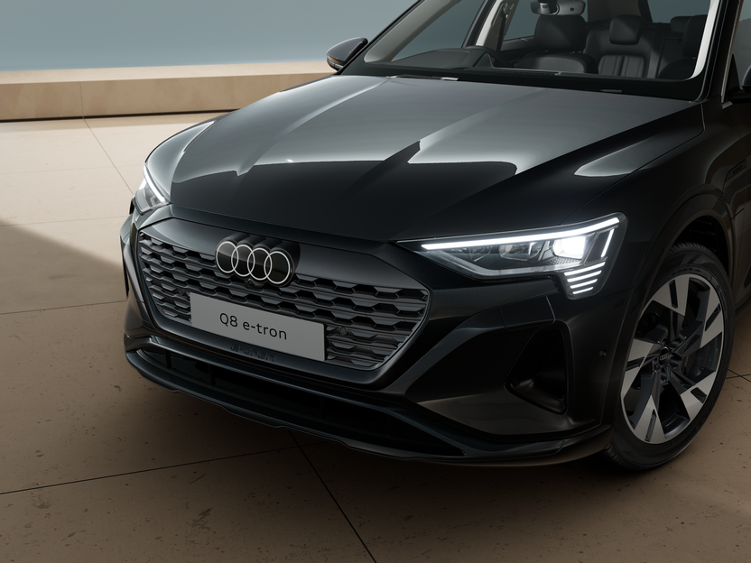 Image of a Q8 e-tron advanced