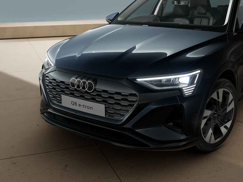 Image of a Q8 e-tron advanced