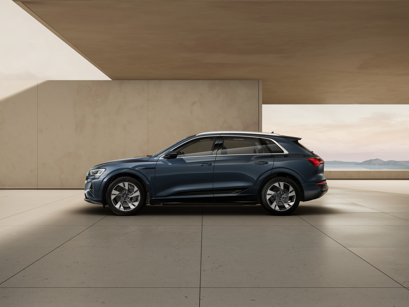 Image of a Q8 e-tron advanced
