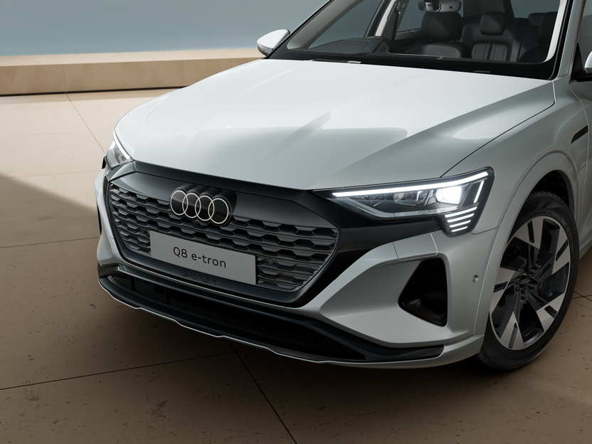 Image of a Q8 e-tron advanced
