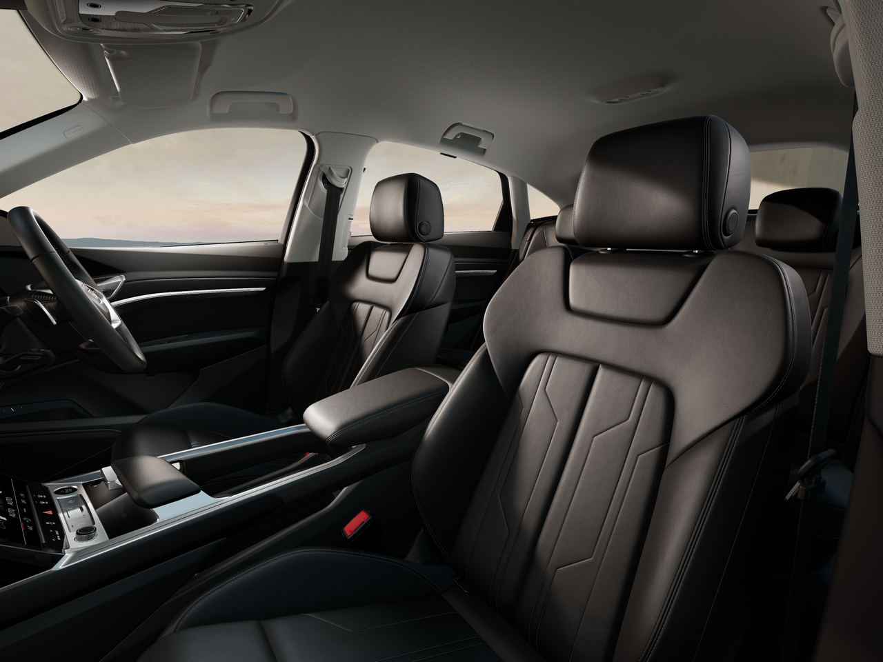 Image of a Q8 Sportback e-tron advanced