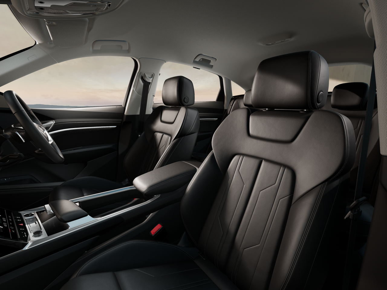 Image of a Q8 Sportback e-tron advanced