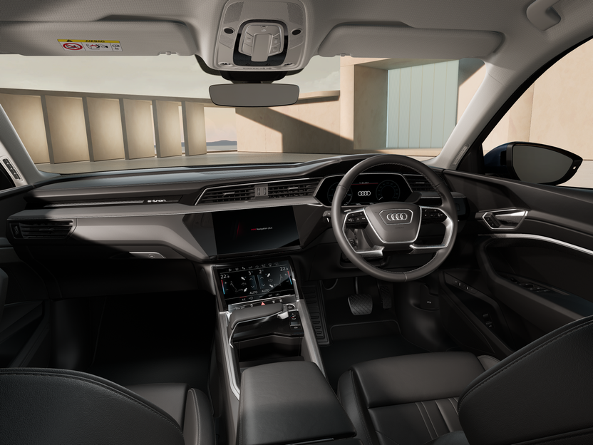 Image of a Q8 Sportback e-tron advanced