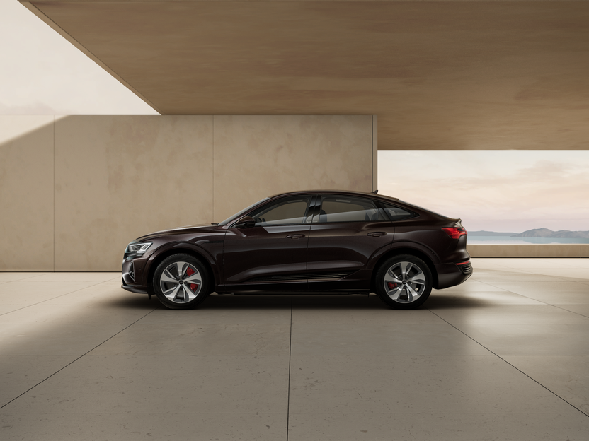 Image of a Q8 Sportback e-tron advanced
