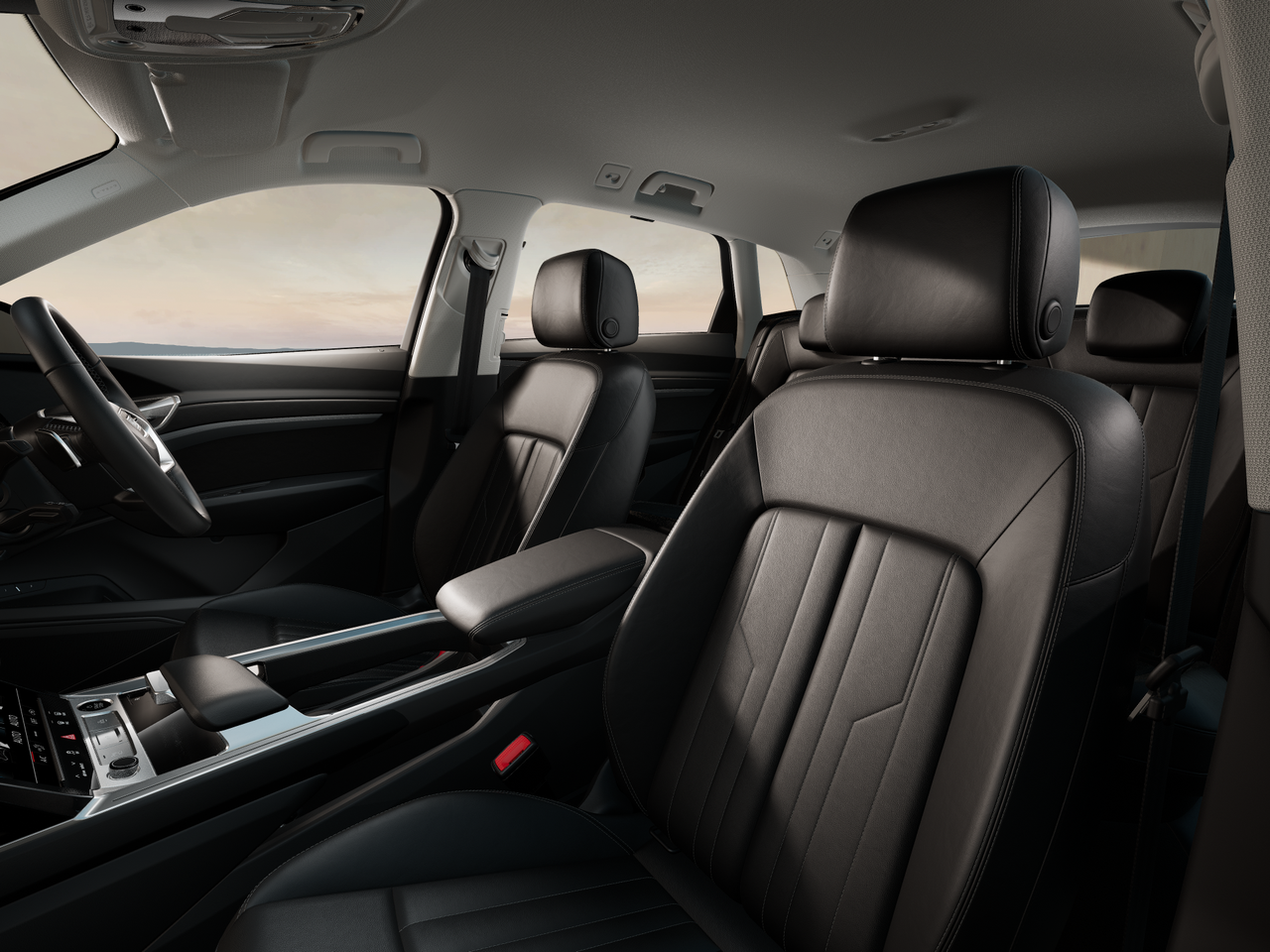 Image of a Q8 e-tron advanced