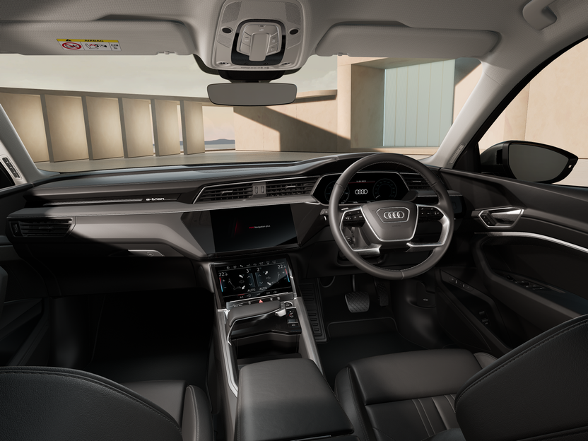 Image of a Q8 Sportback e-tron advanced