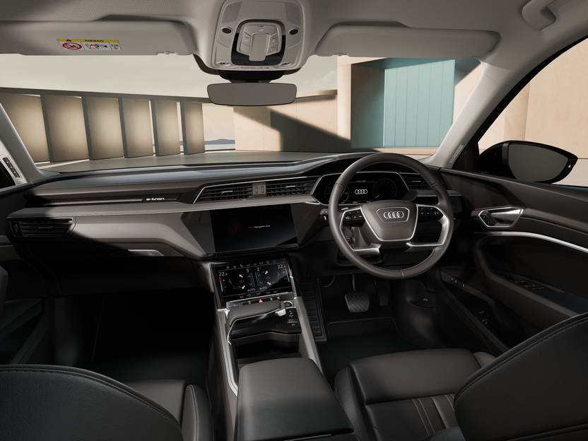 Image of a Q8 Sportback e-tron advanced