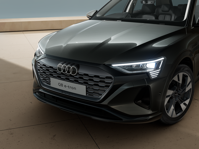 Image of a Q8 e-tron advanced