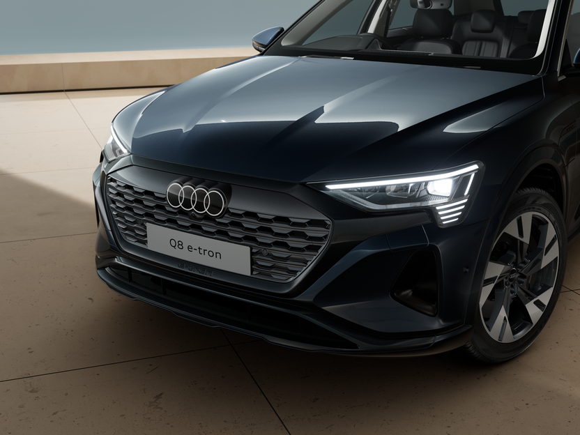 Image of a Q8 e-tron advanced