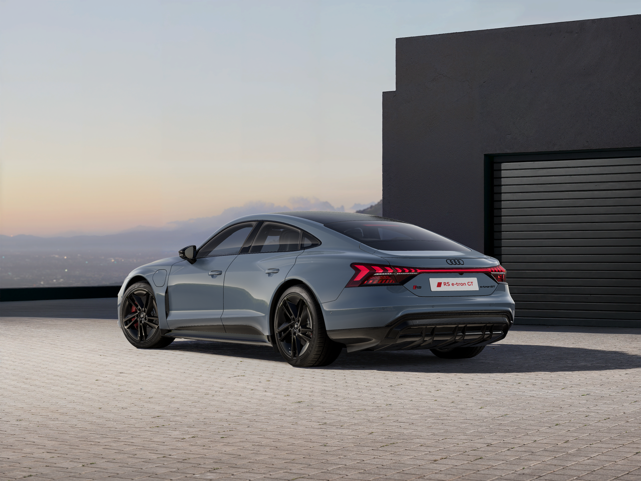Image of a RS e-tron GT