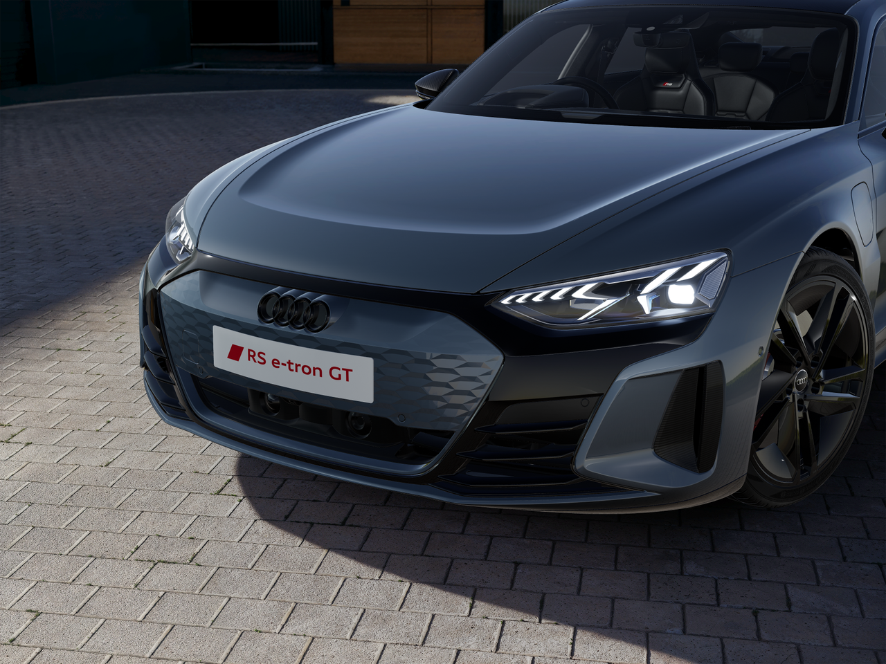 Image of a RS e-tron GT