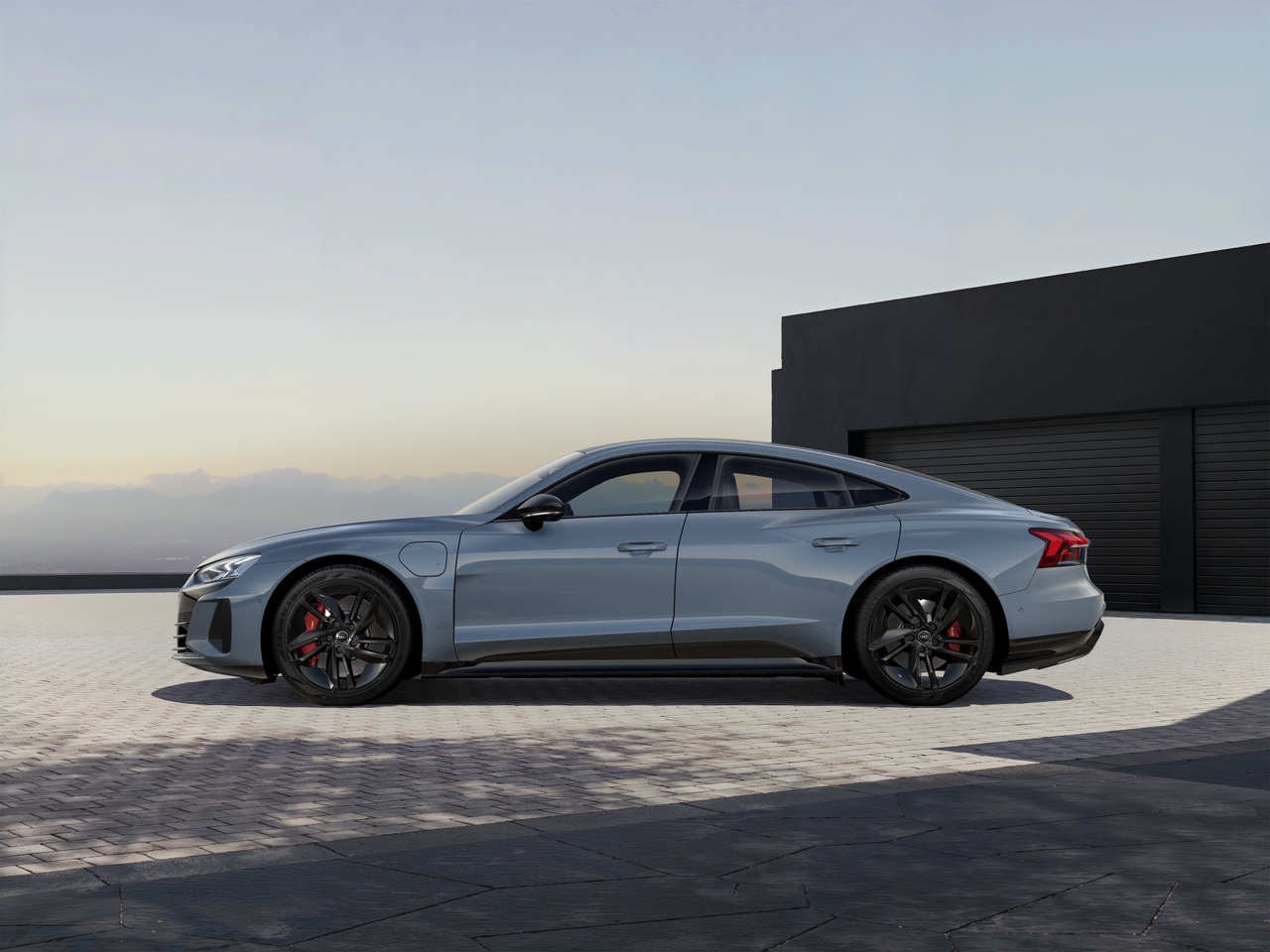 Image of a RS e-tron GT