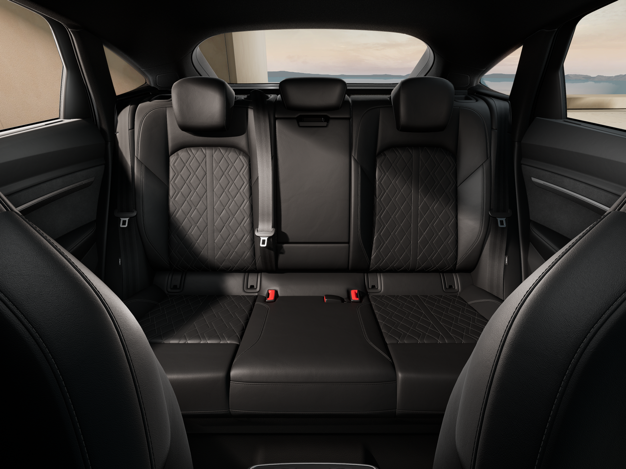 Image of a Q8 Sportback e-tron S line