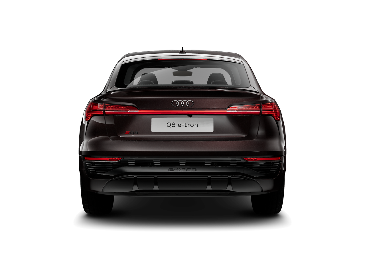 Image of a Q8 Sportback e-tron S line