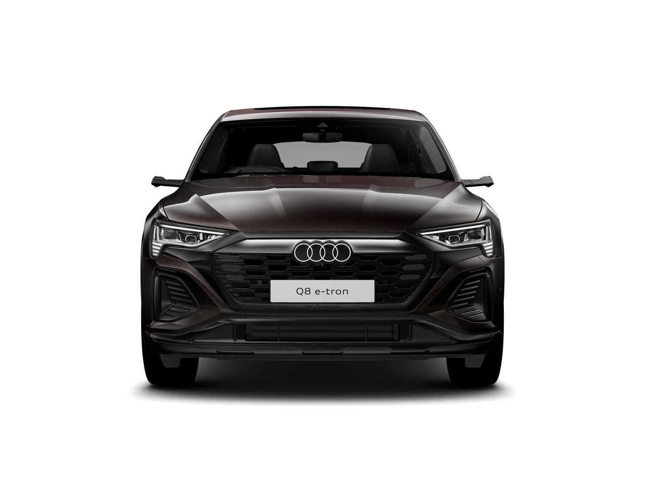 Image of a Q8 Sportback e-tron S line