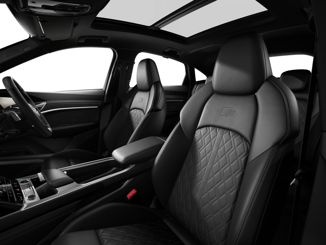 Image of a Q8 Sportback e-tron S line