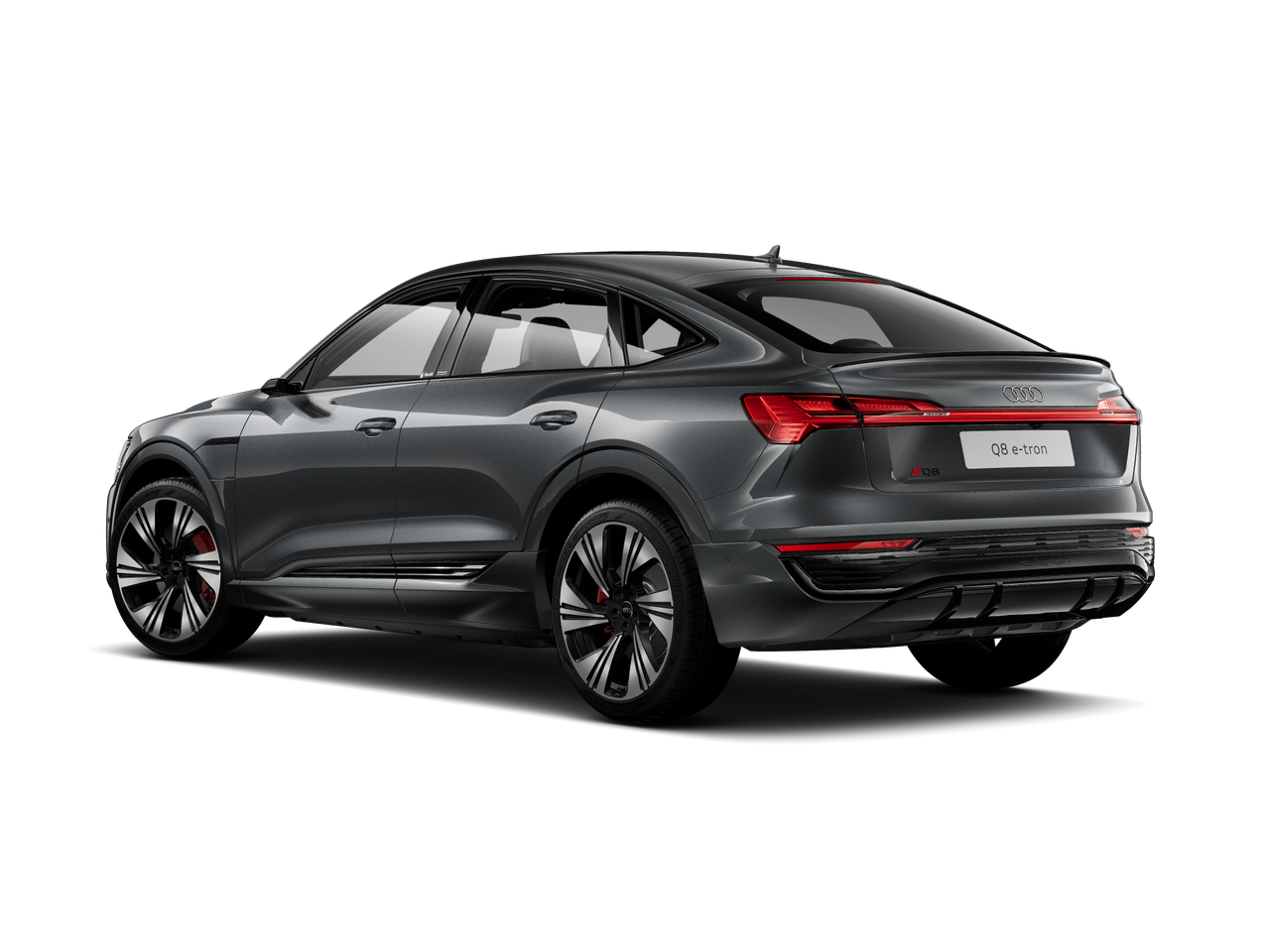 Image of a Q8 Sportback e-tron S line