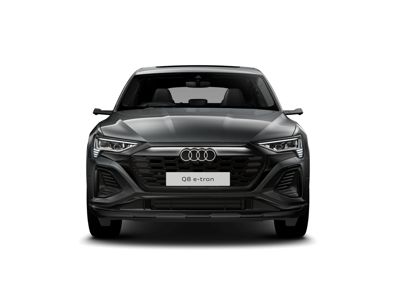 Image of a Q8 Sportback e-tron S line