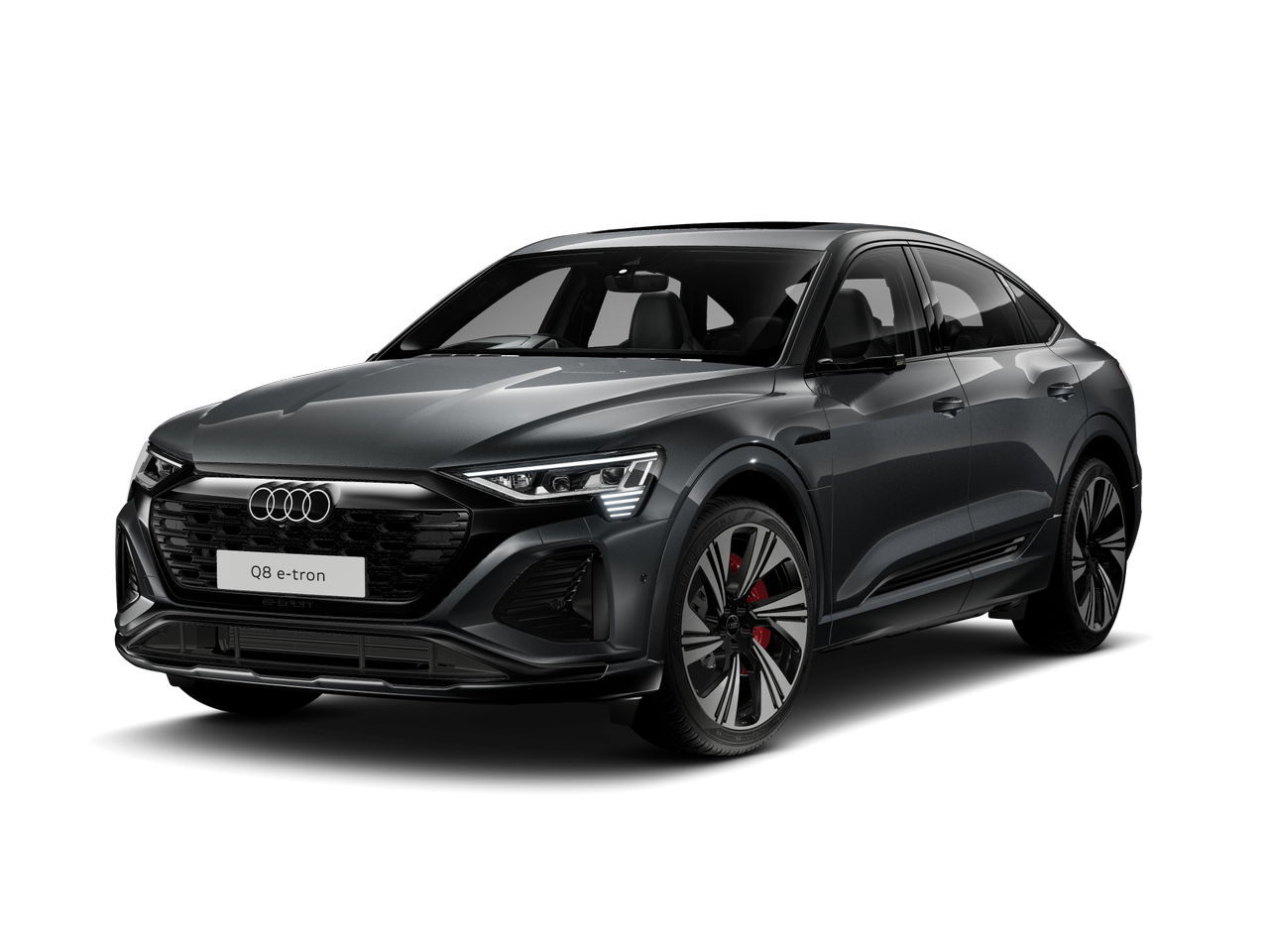 Image of a Q8 Sportback e-tron S line