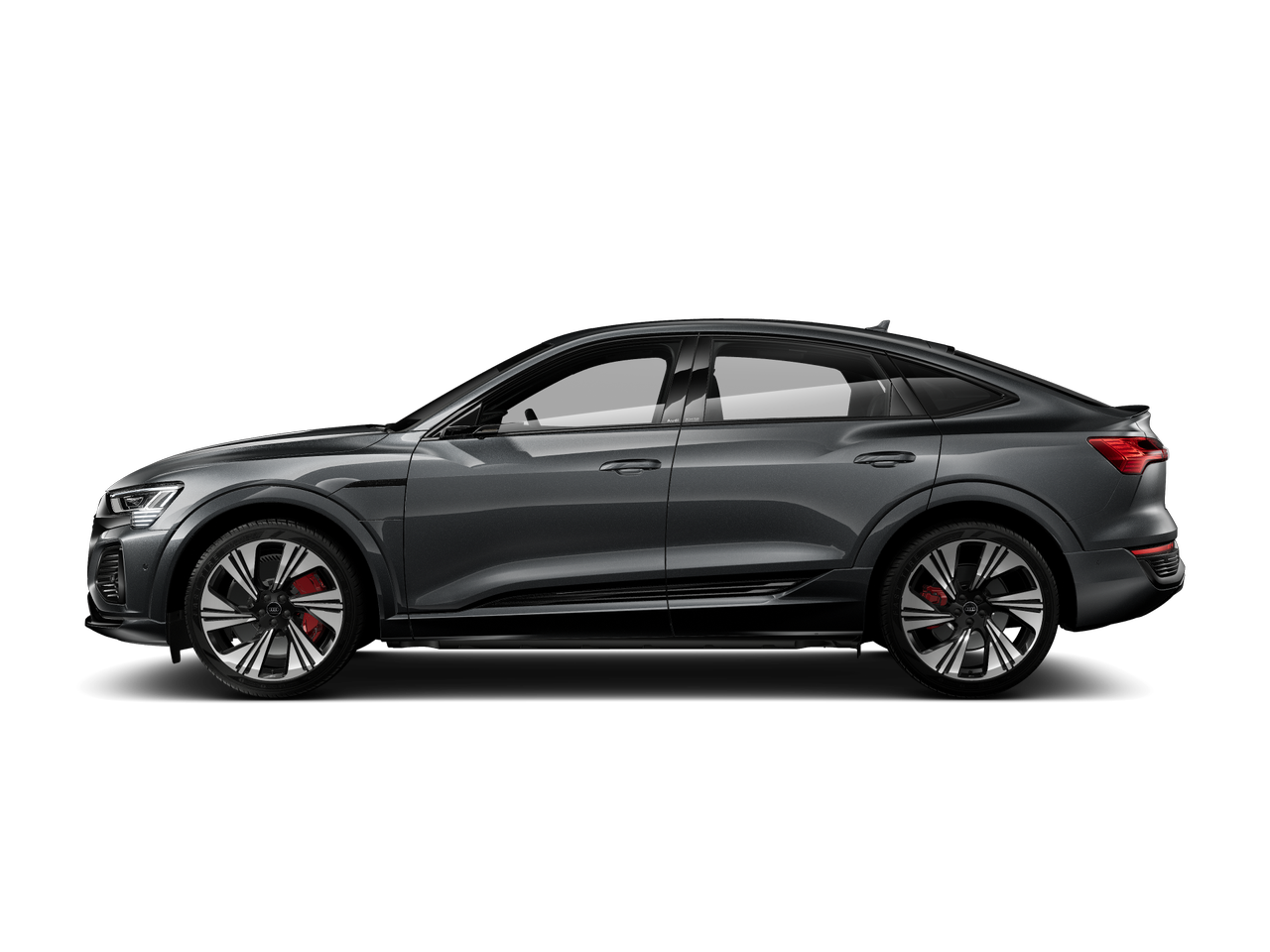 Image of a Q8 Sportback e-tron S line
