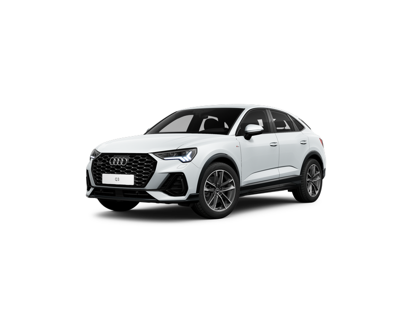 Image of a Q3 Sportback S line