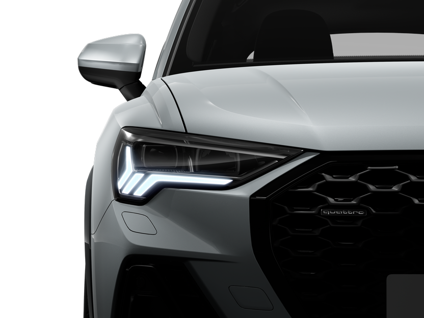 Image of a Q3 Sportback S line
