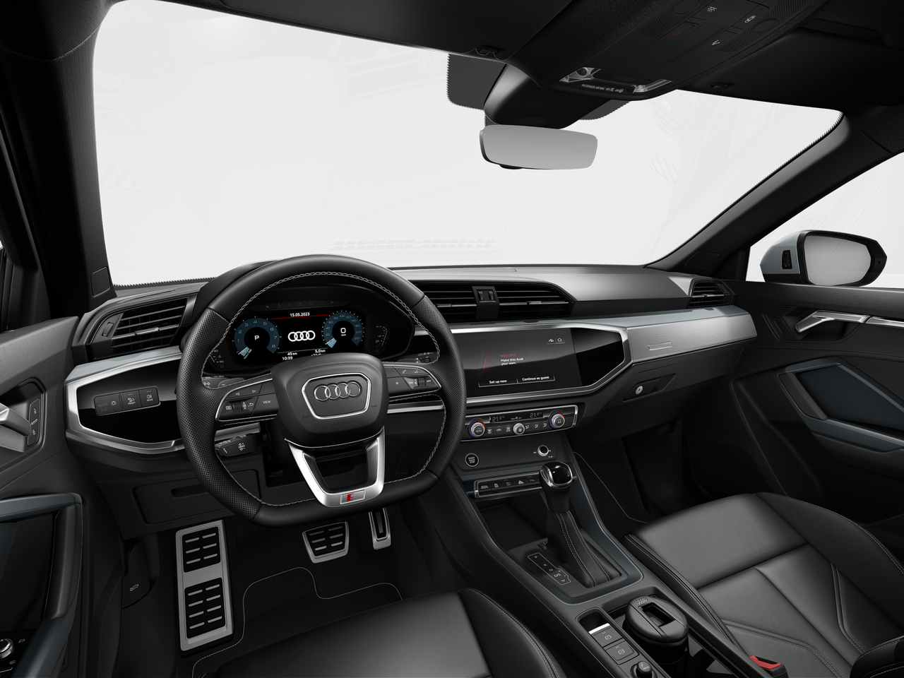 Image of a Q3 Sportback S line