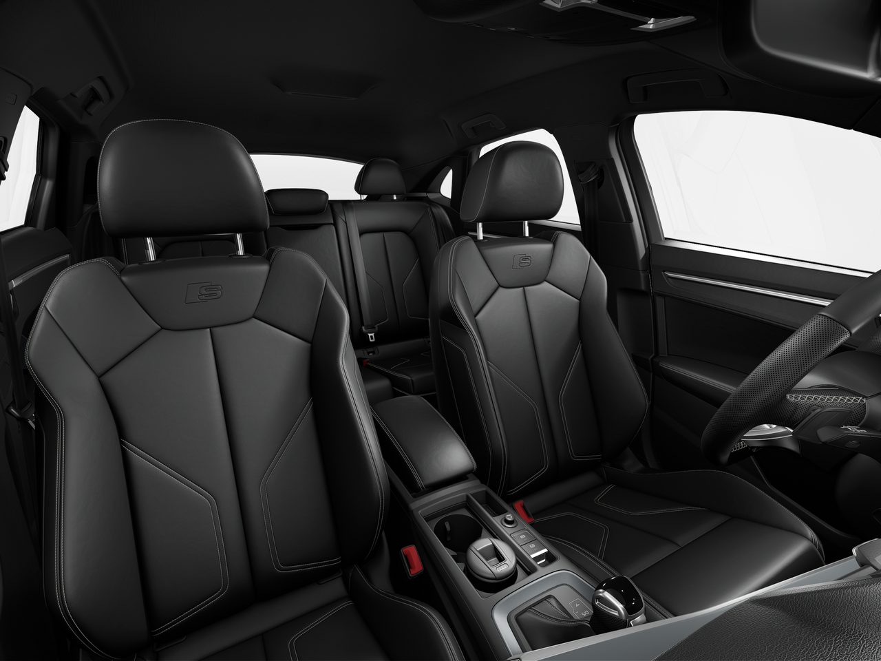 Image of a Q3 Sportback S line