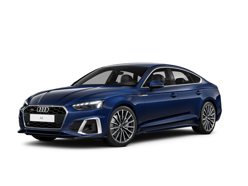 Image of a A5 Sportback S line