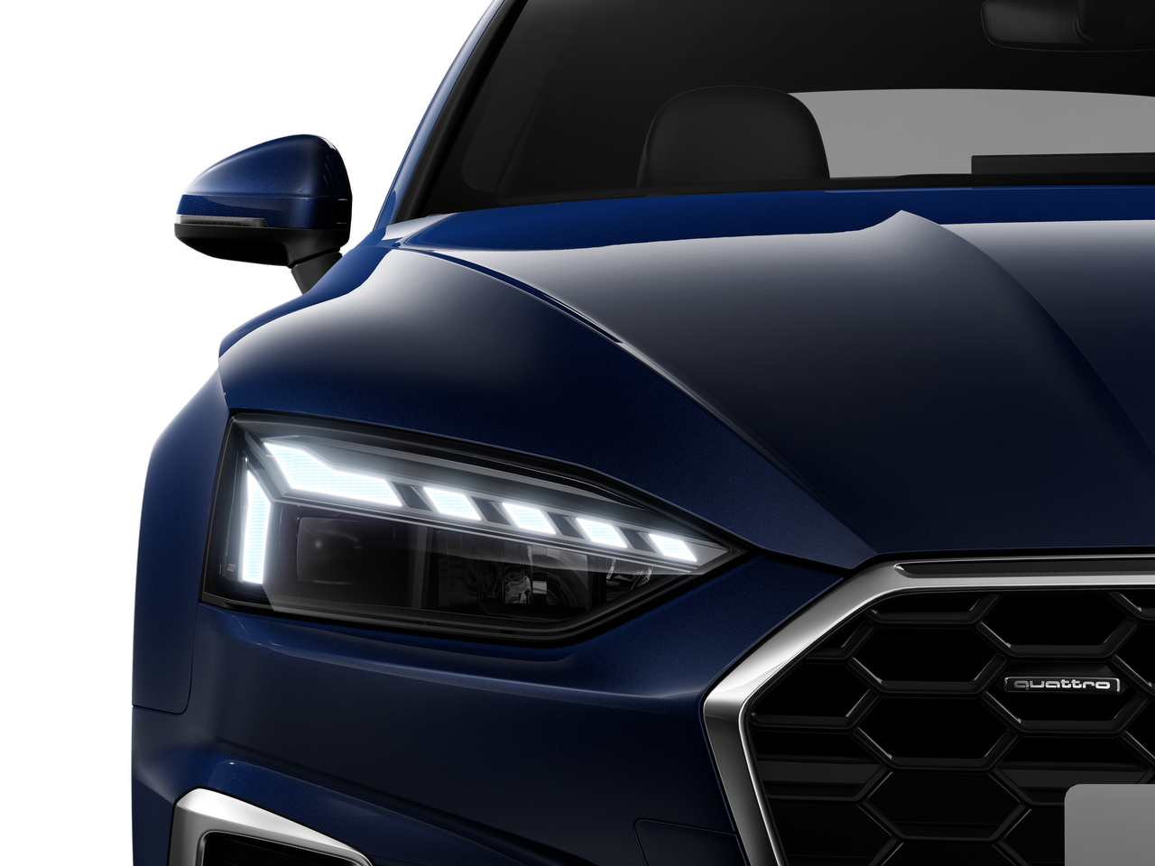 Image of a A5 Sportback S line