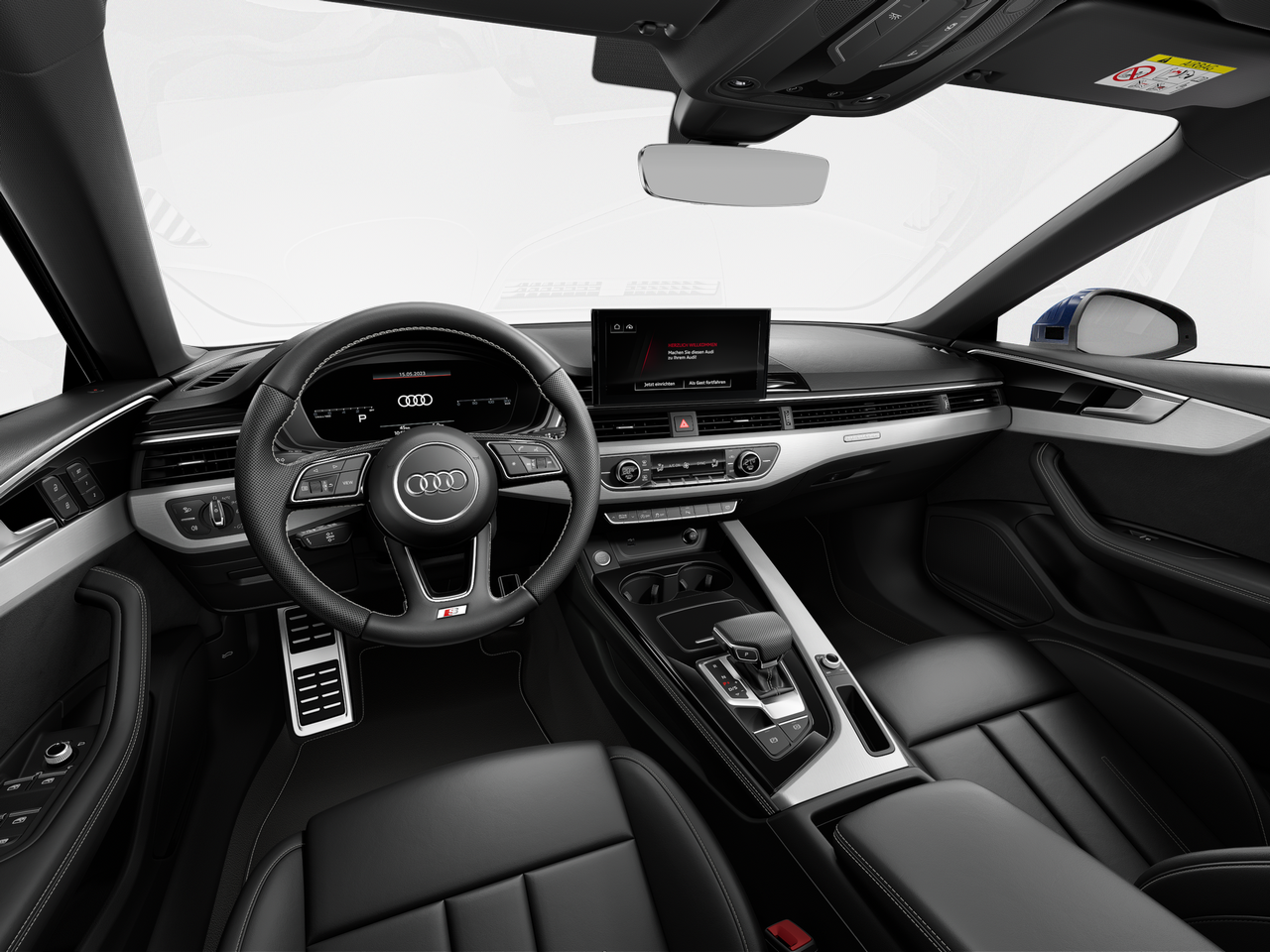 Image of a A5 Sportback S line