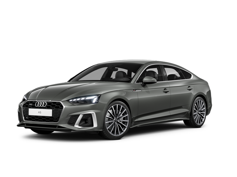 Image of a A5 Sportback S line