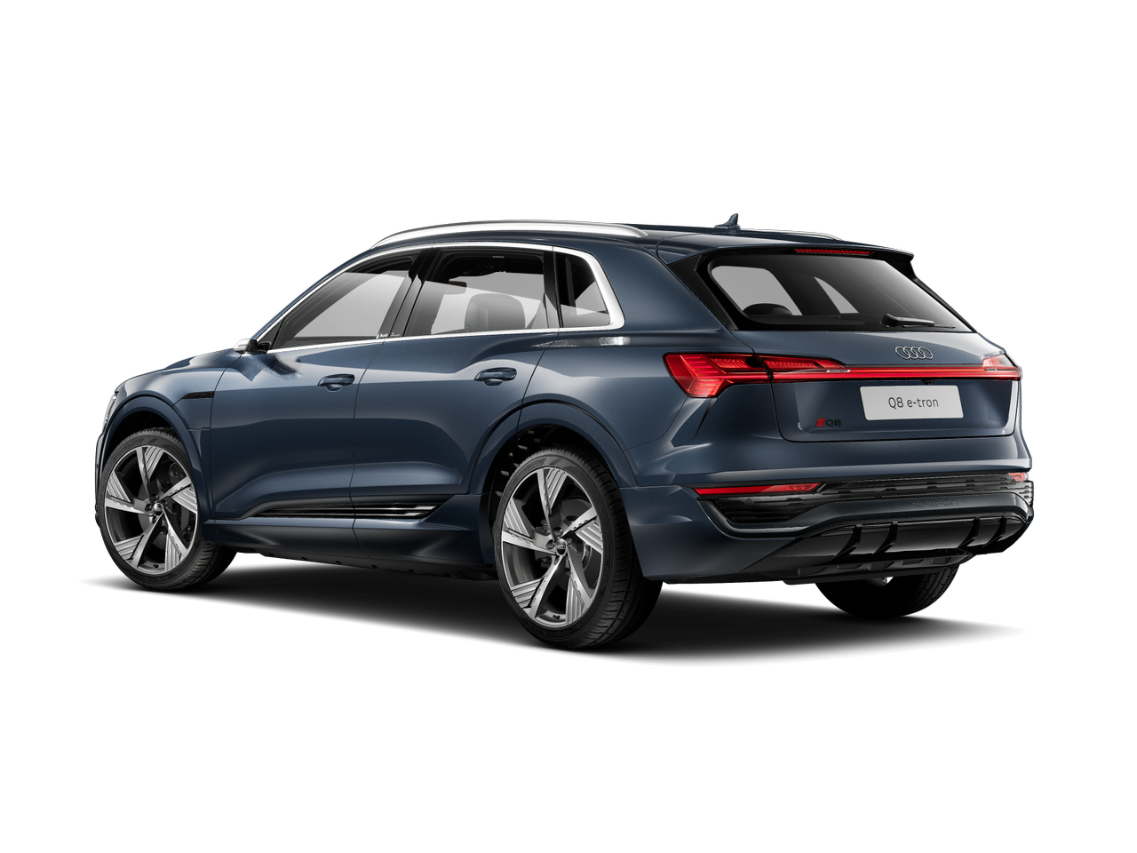 Image of a Q8 e-tron S line