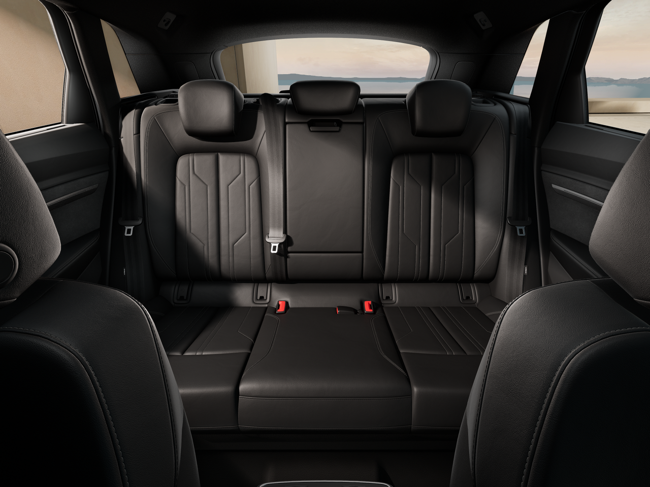 Image of a Q8 e-tron S line