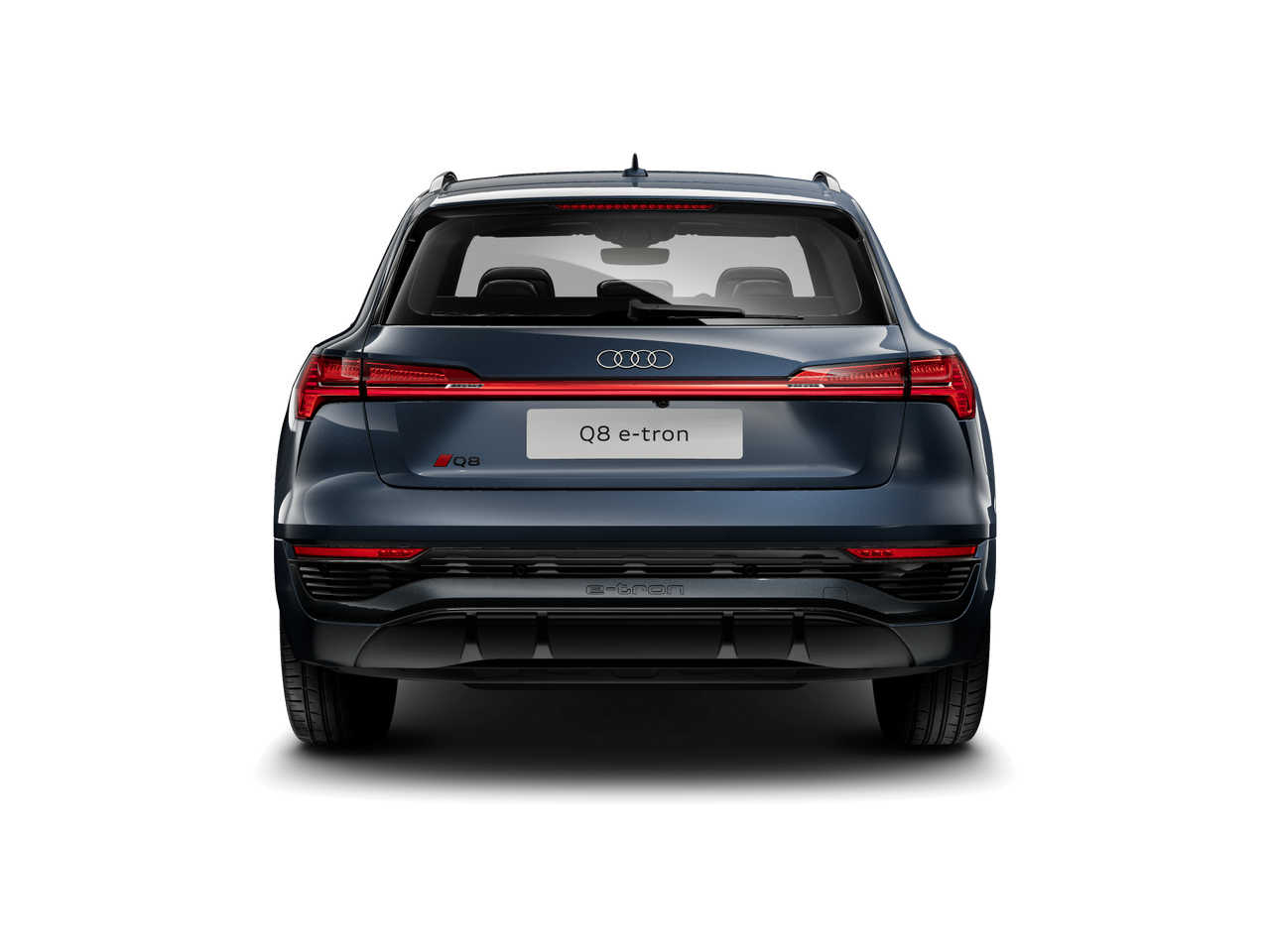 Image of a Q8 e-tron S line