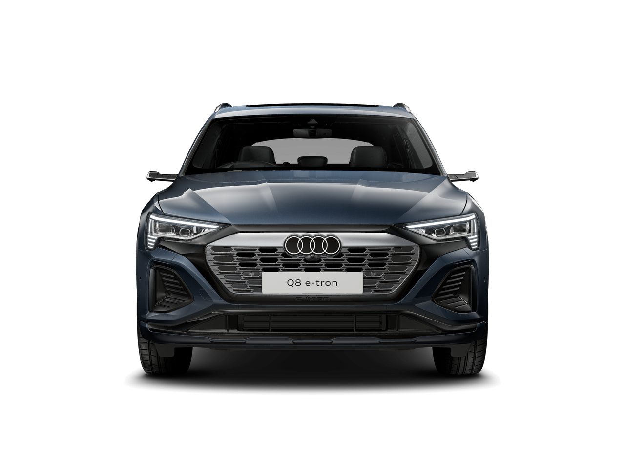 Image of a Q8 e-tron S line