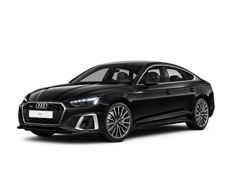 Image of a A5 Sportback S line