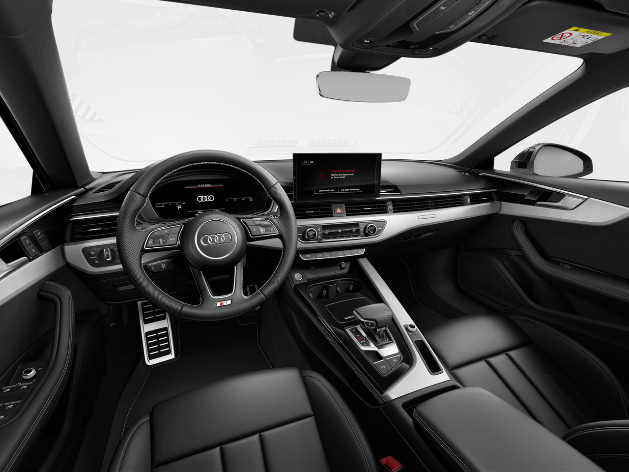 Image of a A5 Sportback S line