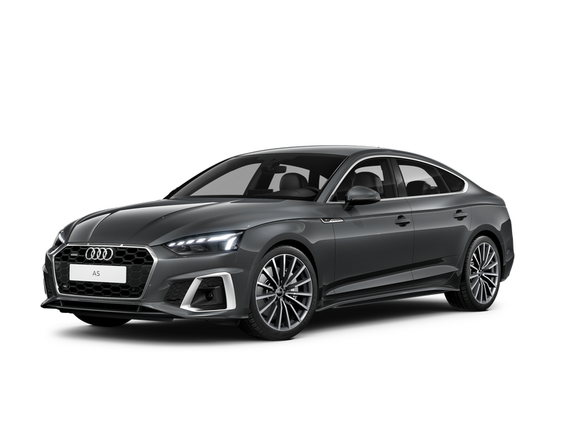 Image of a A5 Sportback S line