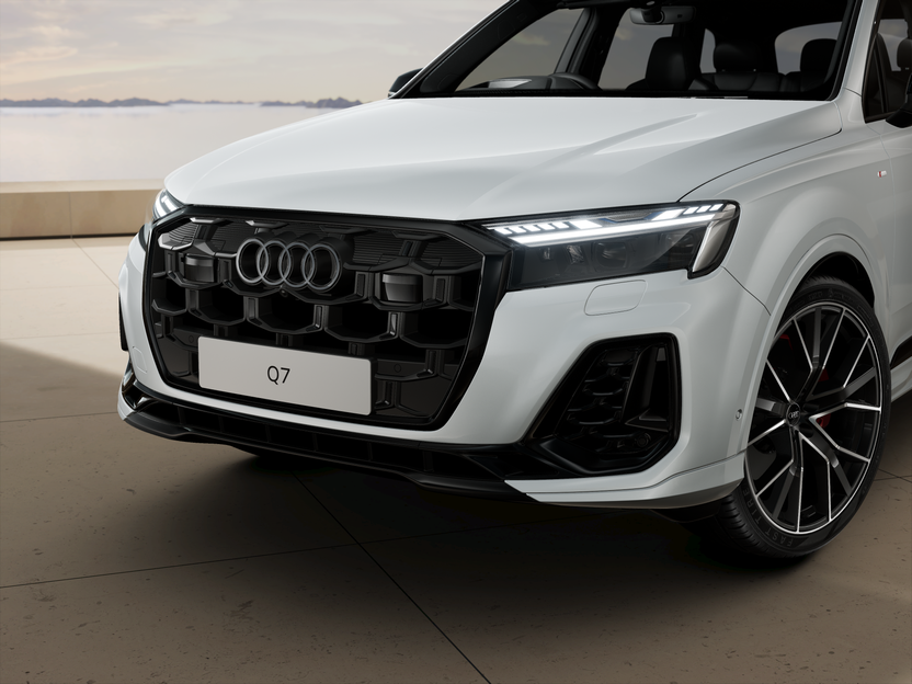 Image of a Q7 S line