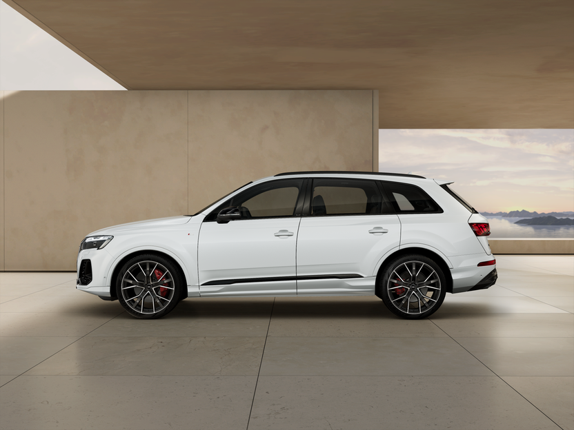 Image of a Q7 S line