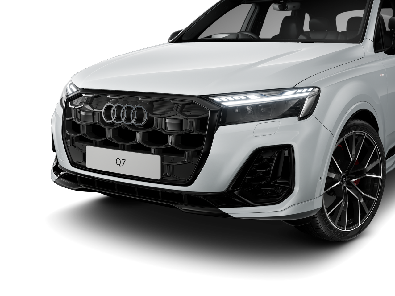 Image of a Q7 S line