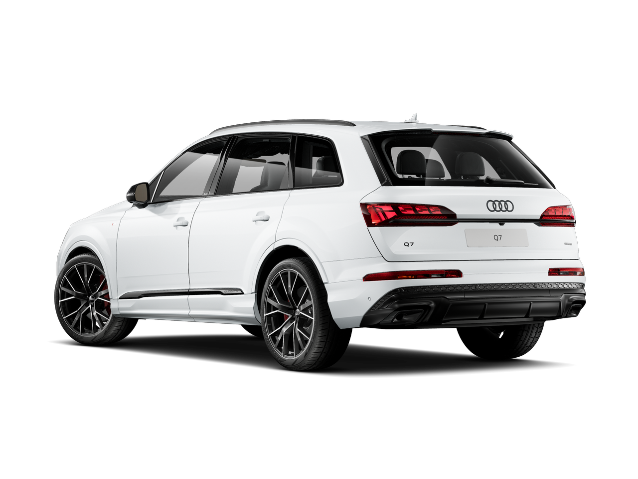 Image of a Q7 S line